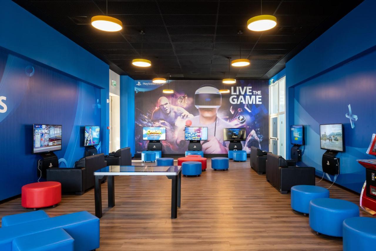Vert Hotel Eilat By Afi Hotels Exterior foto PlayStation Lounge in Paris